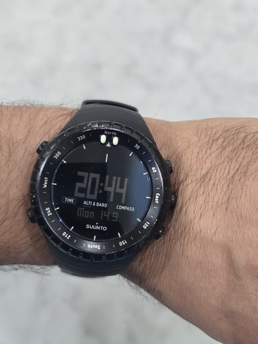Suunto core all black - suunto,