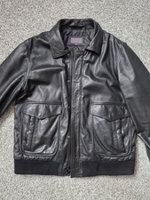 Jacke Leder Neu