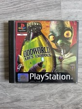 Oddworld: Abe's Exoddus PS1