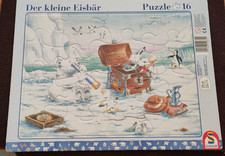 Der kleine Eisbär Rahmenpuzzle, 16 Teile, ab 3 Jahre