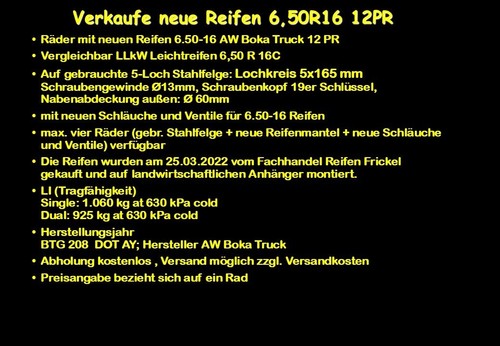 Neue reifen 16 aw boka - aw,