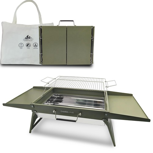 Charmline holzkohlegrill - charmline,