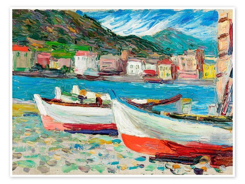 Poster rapallo boote - rapallo,,
