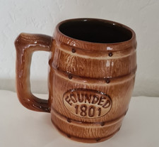 Bierkrug      Keramik Ton