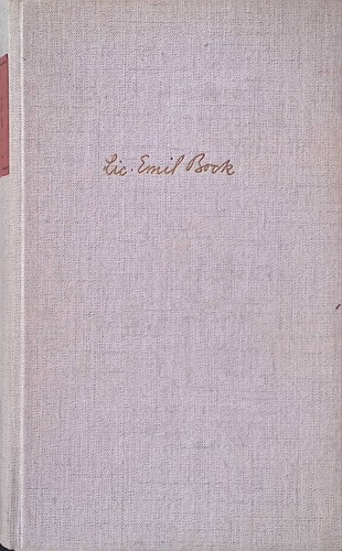 Briefe bock emil - bock,, emil: