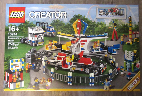 Lego creator expert 10244 - lego®,