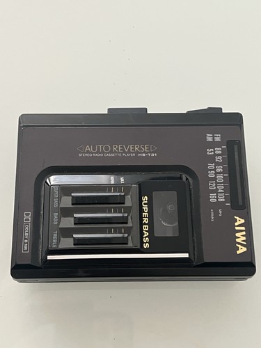 Aiwa walkman t31 - walkman, hs-t31