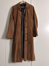 Suite Veloursleder Ledermantel