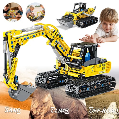 Technik bagger bulldozer - technik,