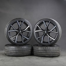 Original 21 Zoll VW Tiguan II R Sommerrräder Estoril Felgen R-Line 5NA601025AK