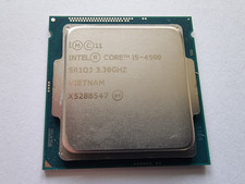 Intel SR1QJ 3.30Ghz 5GT/S 6MB Intel Core I5-4590 Quad-Core CPU Processor