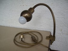 Schwanenhals Tisch Kugellampe-Schreibtisch Klemmleuchte 70er Jahre ??