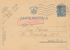 Rumänien: 1942: Alba-Iulia nach Sibin