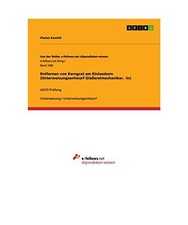 Entfernen von Kerngrat am