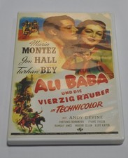 Ali Baba und die vierzig Räuber - Andy Devine, Maria Montez - DVD