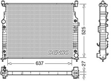 Denso drm17056 kühler - drm17056,