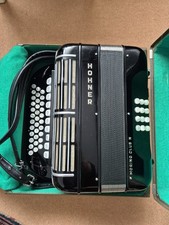 Akkordeon Hohner Morino Club N Sehr Guter Zustand Mit Original Koffer