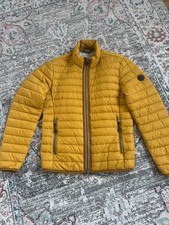 Marc O'Polo Herrenjacke Übergangsjacke gelb no down Größe S guter Zustand