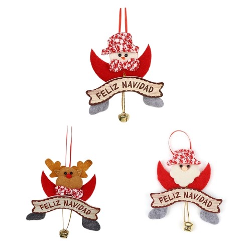 Pcs christmas tree ornaments - 3,
