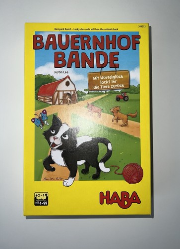 Haba bauernhof bande - bauernhof,