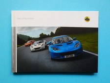 Prospekt lotus elise r - r, /