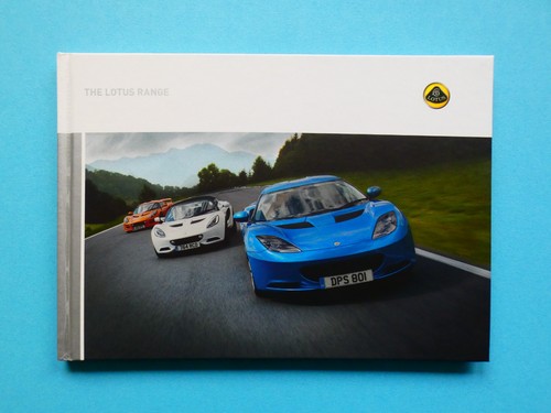 Prospekt lotus elise - -,