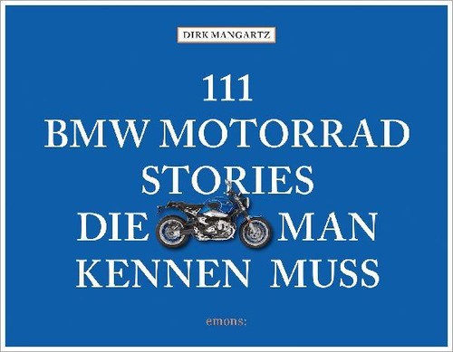 111 bmw motorrad stories - 111,