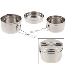 3-tlg. Outdoor Kochgeschirr CZ