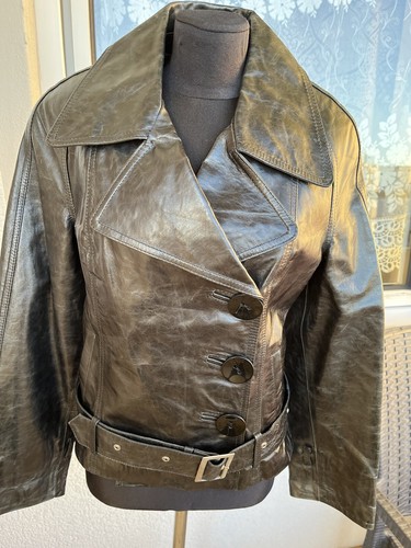 Damen lederjacke kurzjacke - damen,