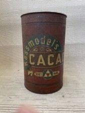 Riesige alte Blechdose