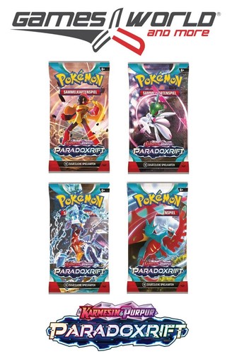 Pokemon karten paradoxrift - pokemon,