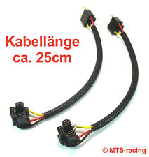 2x AMP H4 Anschluss Stecker