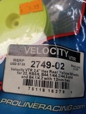 Proline  Velocity 