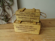 D1b | 2 x Kisten | Holzkiste |