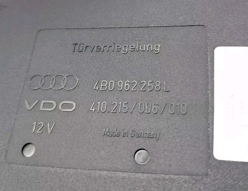Audi komfortmodul - audi, a6