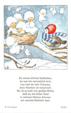 Fleißbildchen Heiligenbild