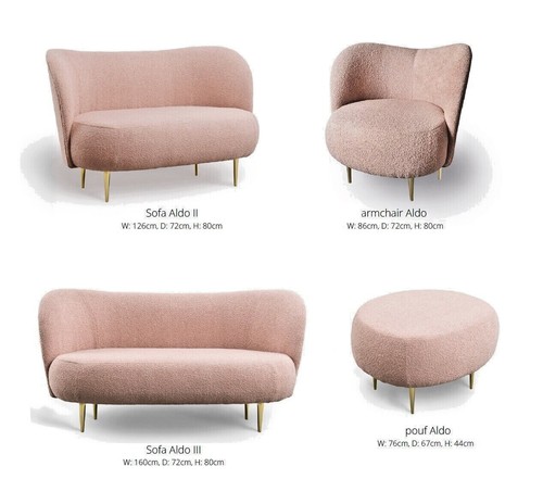 Lounge hocker set - lounge,