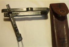 Möller/Wedel Gefällemesser, Gefällmesser, Bundeswehr