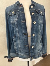 Cecil Damen Jeansjacke Gr. M tolles Blau Neu