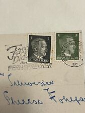 Briefmarke 1 und 5 Pfennig