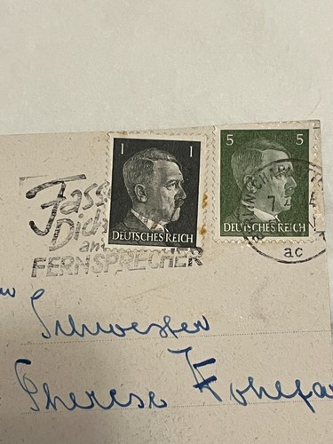 Briefmarke und pfennig - 1, 5