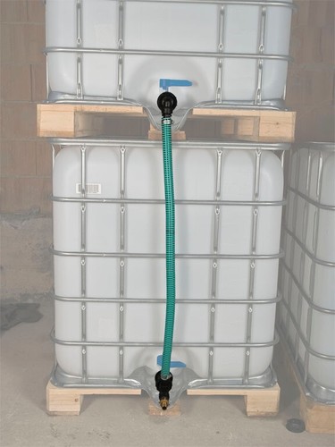 Ibc tankverbindung schlauch - tankverbindung, "schlauch"