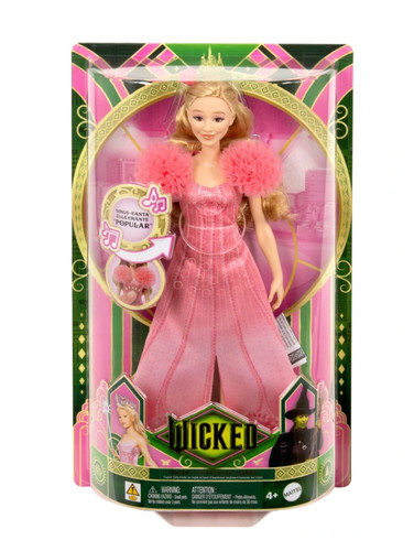 Mattel hym41 wicked glinda - mattel,