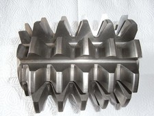 Wälzfräser Modulfräser  Modul 10  EW20° Zahnradfräser HSS Hob Cutter Rechnung