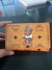 MCM Portemonnaie Damen Geldbörse Geldbeutel Brieftasche Vintage Sammler