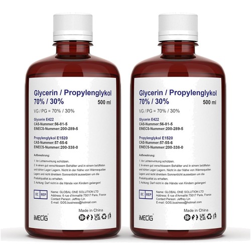 Glycerin propylenglykol 30 - propylenglykol, 70/30