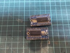 2stk Adafruit 16x8 LED Matrix Driver - HT16K33 Breakout Board für Arduino/ARM