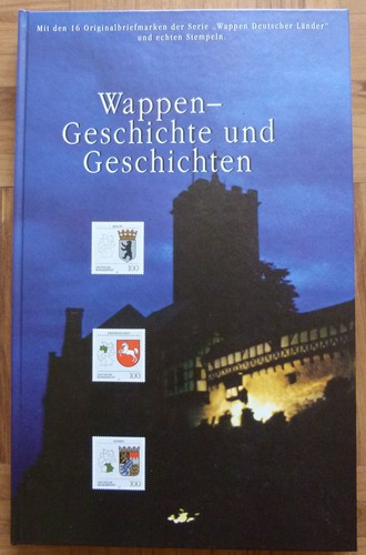 Deutsche post briefmarkenbuch - deutsche,