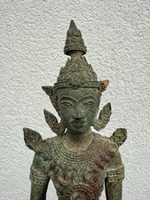 Bronze Tempelwächter Thailand