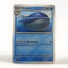 Wailord 041/159 Reisegefährten | Pokemon Karte NM 